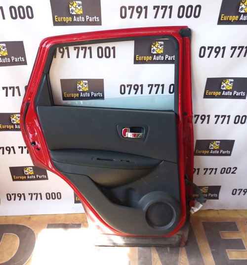 Macara geam usa stanga spate Nissan Qashqai 1.6 dCi 2012