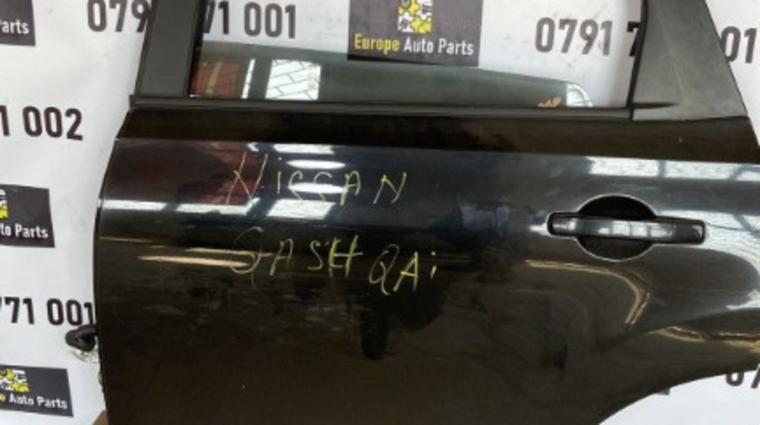 Macara geam usa stanga spate Nissan Qashqai 2 plus 1.6 dci cod motor R9M cod 2012