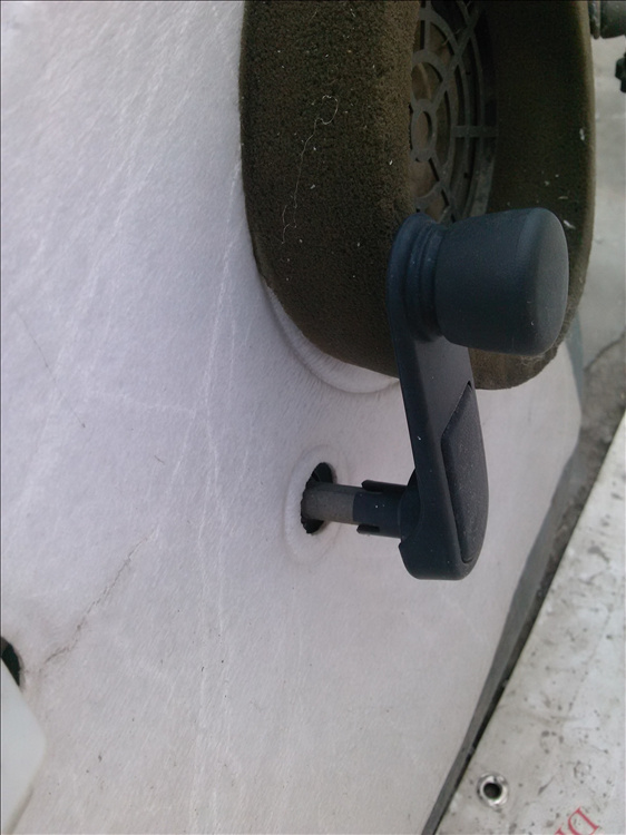 Macara geam usa stanga spate PEUGEOT 206