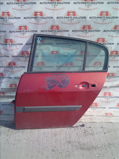 Macara geam usa stanga spate RENAULT MEGANE 2 an fabr. 2006