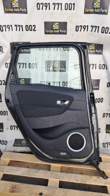 Macara geam usa stanga spate Renault Scenic 3 an 2010