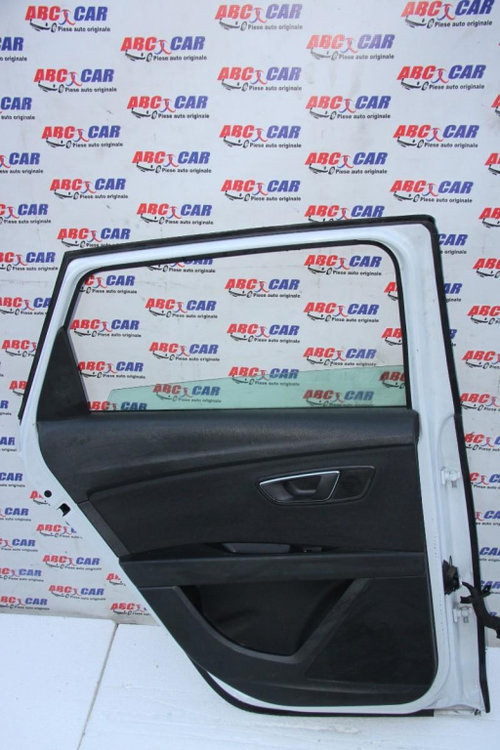 Macara geam usa stanga spate Seat Leon 3 2012-2016