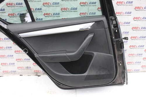 Macara geam usa stanga spate Skoda Octavia 3 2013-2017