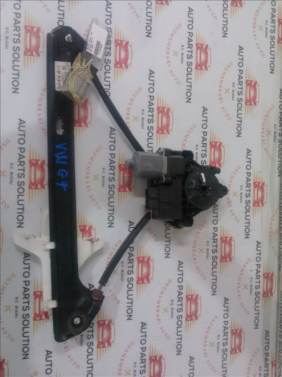 Macara geam usa stanga spate VW GOLF 7