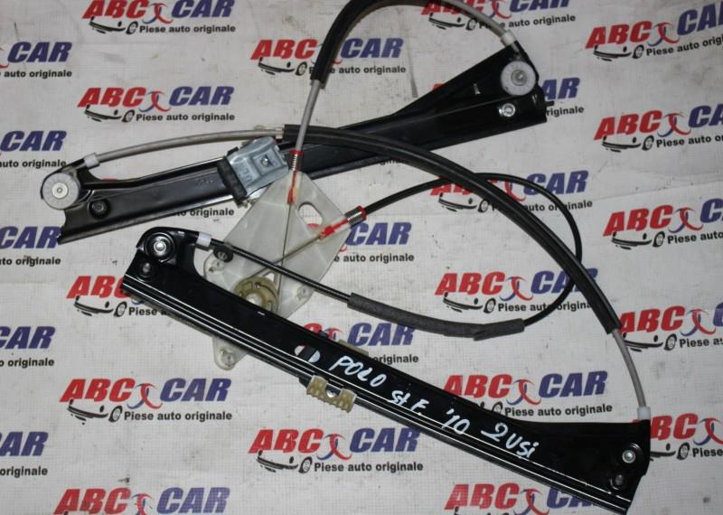 Macara geam usa stanga Volkswagen Polo 5 2009-2017 6R 6R3837461C