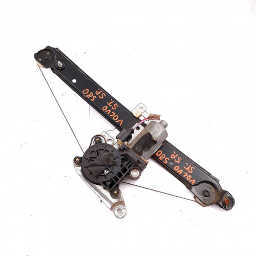 Macara Geam Volvo S80 1 (Ts, Xy) 1998-2006 Spate Stanga Electrica 119971Xxx, 119 971-Xxx Brose