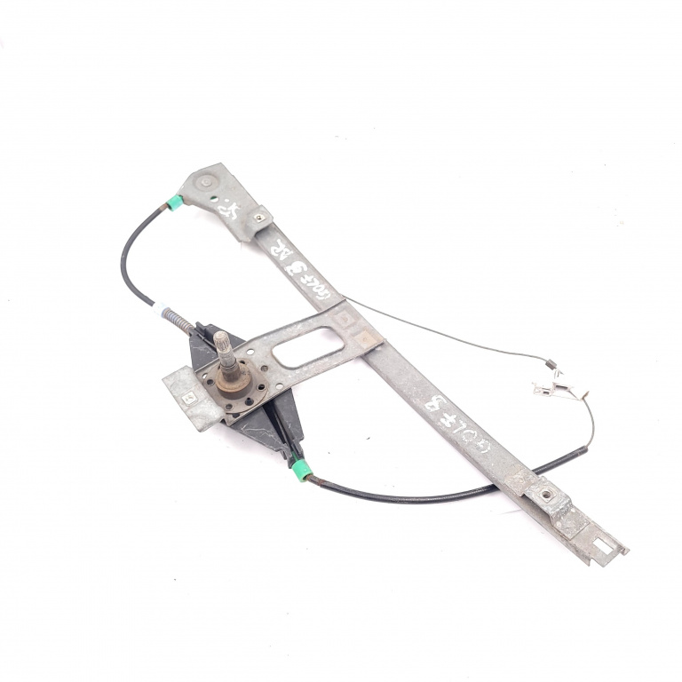 Macara Geam Vw Golf 3 1991-1997 Spate Dreapta Manuala 1H4839402R, Ppntv20
