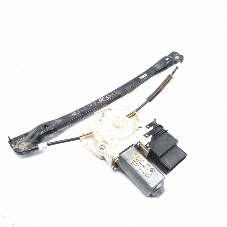 Macara Geam Vw Jetta 3 (1K) 2005-2010 Spate Stanga 1K5839401G, 1K0959704P, 960093100, 960093-100, 998347340, 7746806704, 0536006002, 071007, 1120006