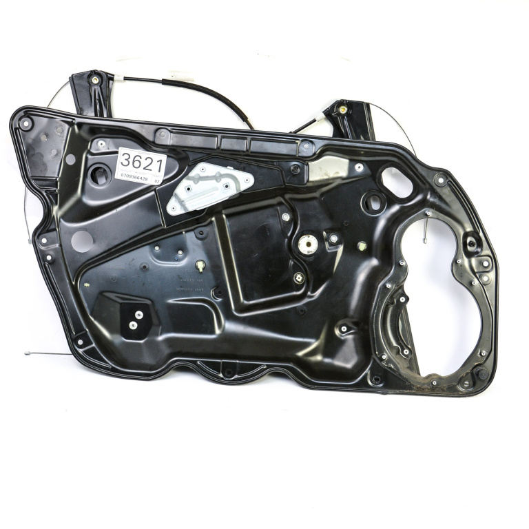 Macara Geam Vw Passat B6 2005-2010 4 Portiere Fata Stanga Electrica 3C1837755L, 3C1 837 755 L, 3C1 837 755, 3C1837755