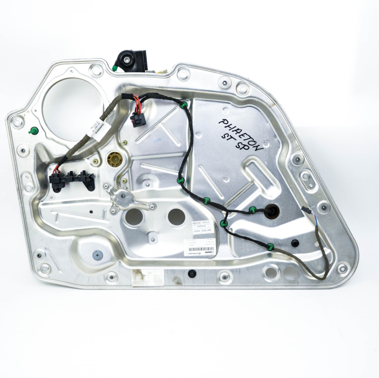 Macara Geam Vw Phaeton (3D) 2002-2016 3.0 V6 Tdi 4Motion Cara Motorina 4 Portiere Spate Stanga Electrica 3D4839755Ag, 3D0971693As