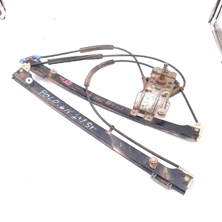 Macara Geam Vw Polo (6N1) 1994-1999 2 Portiere Fata Stanga Manuala