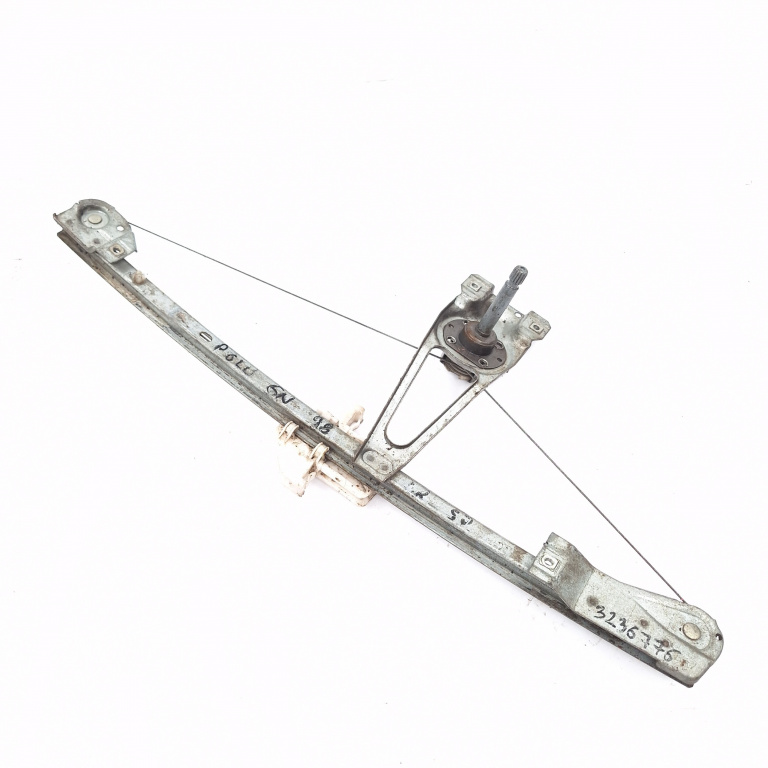 Macara Geam Vw Polo (6N1) 1994-1999 Spate Dreapta Manuala 6N4839402A, 6N4 839 402 A, 6N4839402
