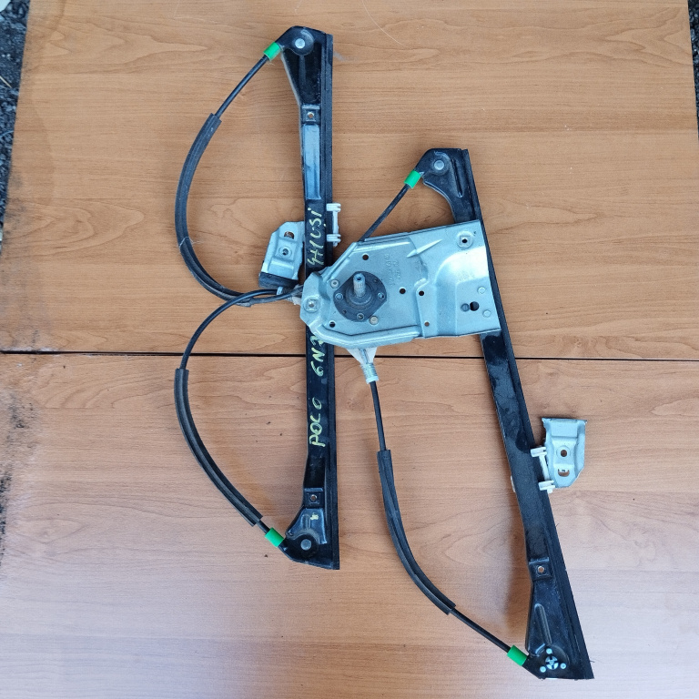 Macara Geam Vw Polo (6N2) 1999-2001 4 Portiere Fata Stanga Manuala