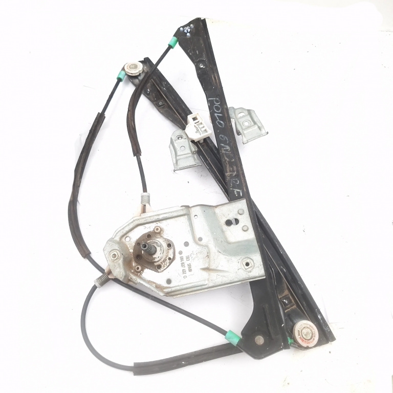 Macara Geam Vw Polo (6N2) 1999-2001 Fata Dreapta Manuala 6N4837402G, 6N4 837 402 G