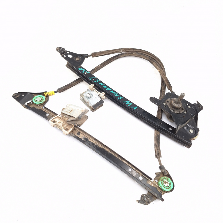 Macara Geam Vw Sharan (7M) 1995-2010 Spate Stanga Manuala 7M3839401A, 7M3 839 401 A, 7M3839401