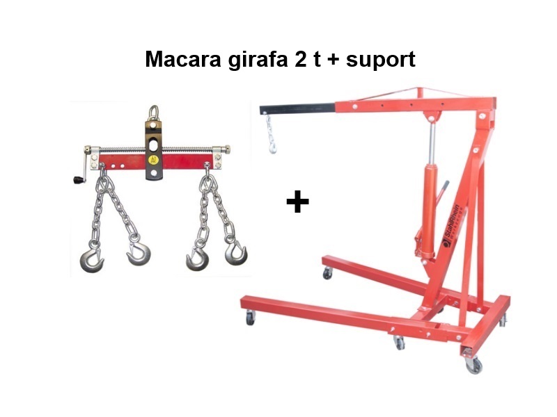 MACARA GIRAFA 2 T (H500) + SUPORT (D2436