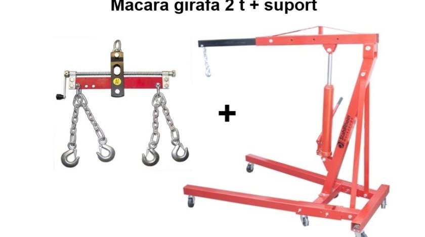 MACARA GIRAFA 2 T (H500) + SUPORT (D24363)