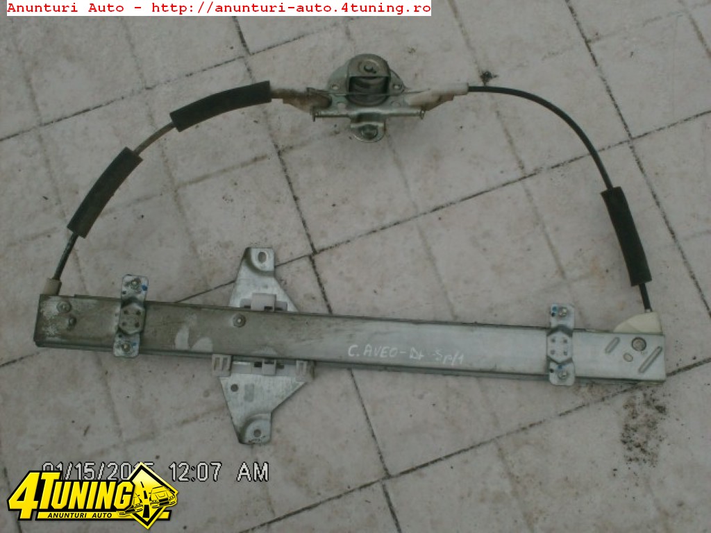 Macara manuala Chevrolet Aveo