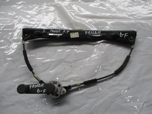 MACARA MANUALA DREAPTA FATA FIAT PANDA 3 FAB. 2003 - 2012 ⭐⭐⭐⭐⭐