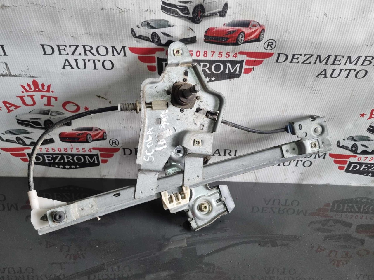 Macara manuala dreapta spate 1U4839402E Skoda Octavia I Hatchback