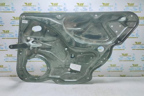 Macara manuala dreapta spate 3c4839756j Volkswagen VW Passat B6 [2005 - 2010]