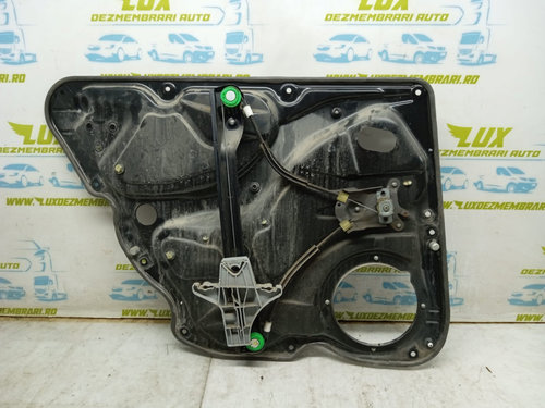 Macara manuala dreapta spate 3c4839756j Volkswagen VW Passat B6 [2005 - 2010]