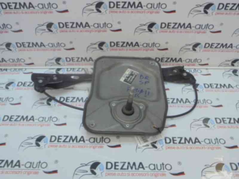 Macara manuala dreapta spate, 5J4839402B, Skoda Fabia 2 (5J) (id:283409)