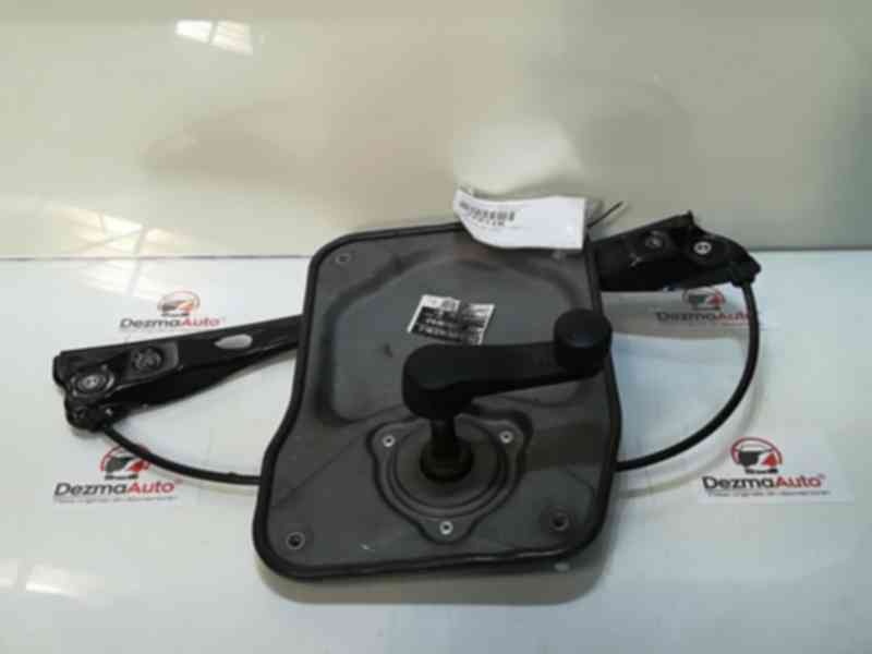 Macara manuala dreapta spate, 5J4839402B, Skoda Fabia 2 (5J) (id:322116)