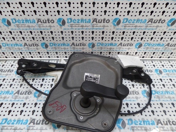 Macara manuala dreapta spate, 5J4839402B, Skoda Fabia 2 Combi (5J) 2007-2014, (id.164500)