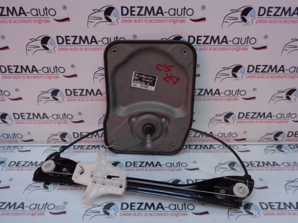 Macara manuala dreapta spate 5J4839402B, Skoda Fabia (5J) (id:226568)