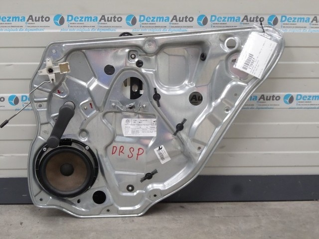 Macara manuala dreapta spate 6Q6839756, Vw Polo (9N) (pr:110747)