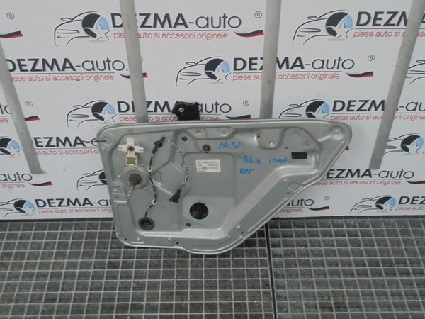 Macara manuala dreapta spate 6Y0839756C, Skoda Fabia 1 Combi (6Y5) (id:270552)