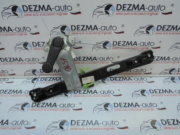 Macara manuala dreapta spate, 7067800-12, Bmw 1 (E81, E87) (id:237549)