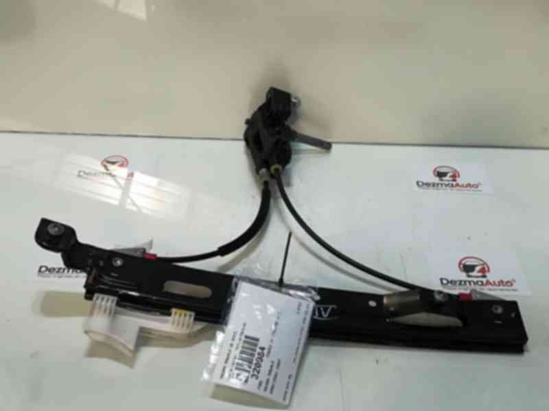 Macara manuala dreapta spate 7S71-A27000-AG, Ford Mondeo 4 (id:320984)