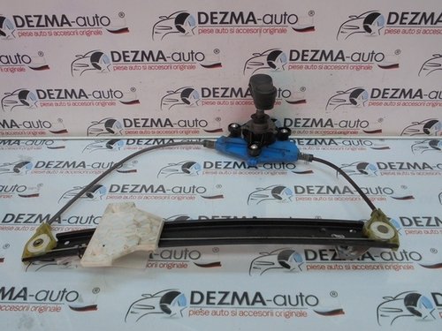 Macara manuala dreapta spate, 8E0839462B, Audi A4 Avant (8ED, B7) (id:250715)