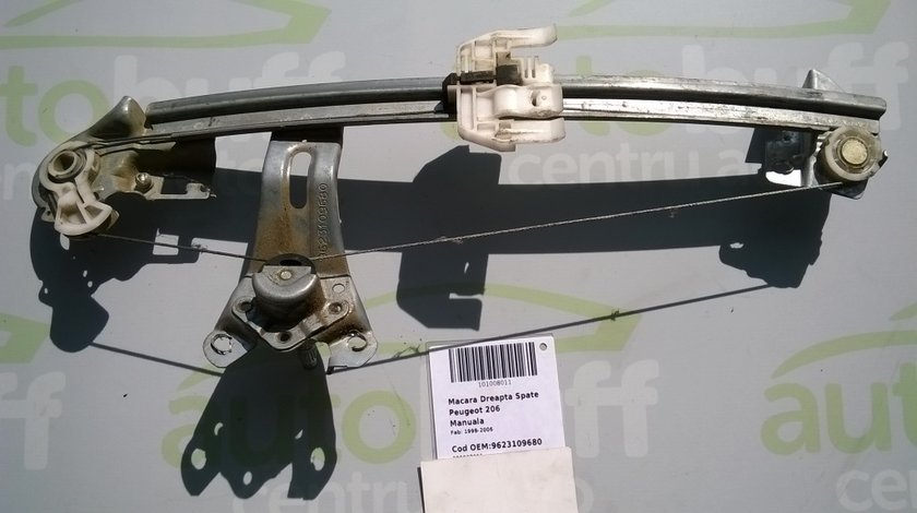 Macara Manuala Dreapta Spate Peugeot 206