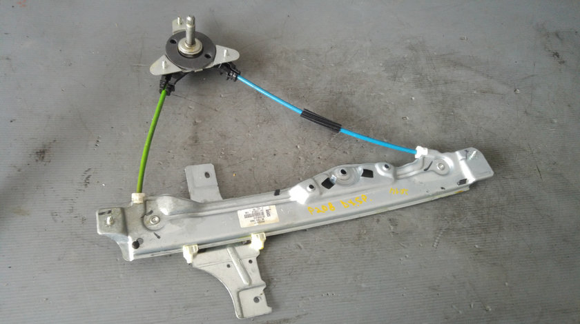 Macara manuala dreapta spate peugeot 208 9673153880