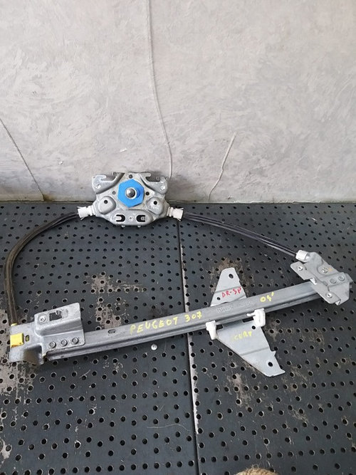 Macara manuala dreapta spate peugeot 307 scurt 115280