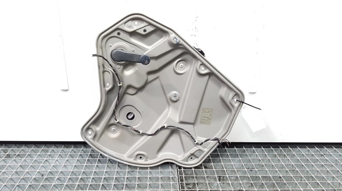 Macara manuala dreapta spate, Skoda Octavia 2 (1Z3) cod 1Z0839656 (id:364801)