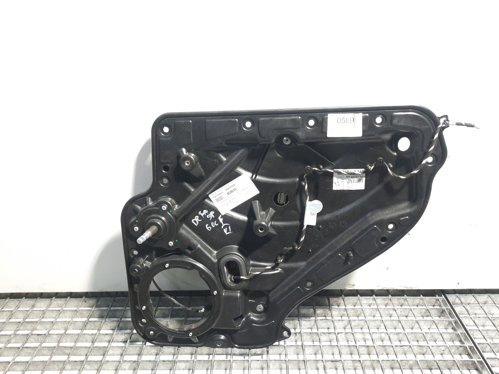 Macara manuala dreapta spate, Vw Golf 6 (5K1) cod 5K4839756K (id:452296)