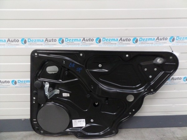 Macara manuala dreapta spate VW Passat (3C) combi, 2005-2010
