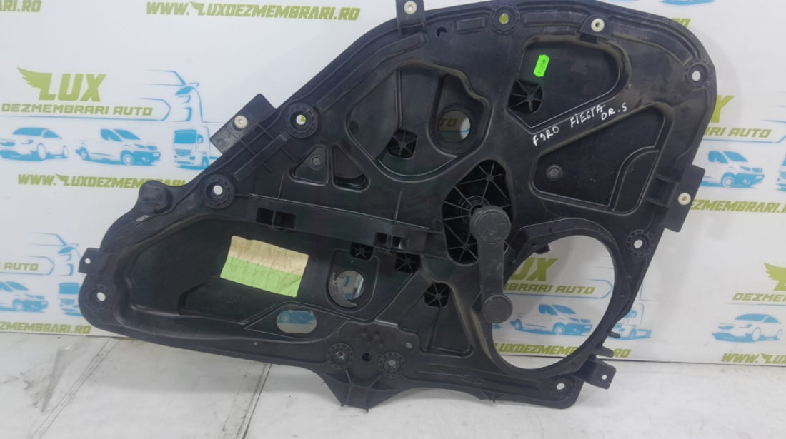 Macara manuala geam dreapta spate 2s61-a045h22-a Ford Fiesta 5 [2001 - 2007]