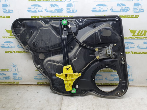 Macara manuala geam dreapta spate 3c4839756j Volkswagen VW Passat B6 [2005 - 2010] 1.6 tdi CAYC