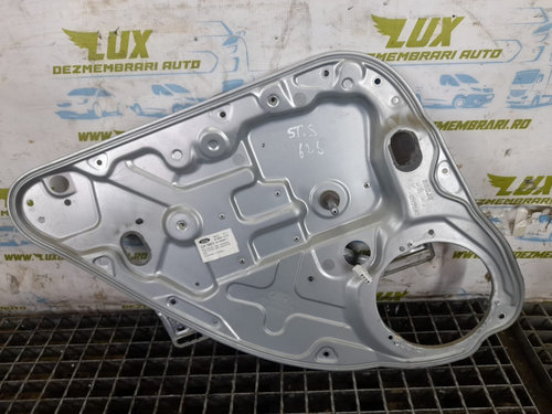 Macara manuala geam stanga spate 4M51-A045H23-B Ford Focus 2 [facelift] [2008 - 2011] 1.6 tdci G8DD