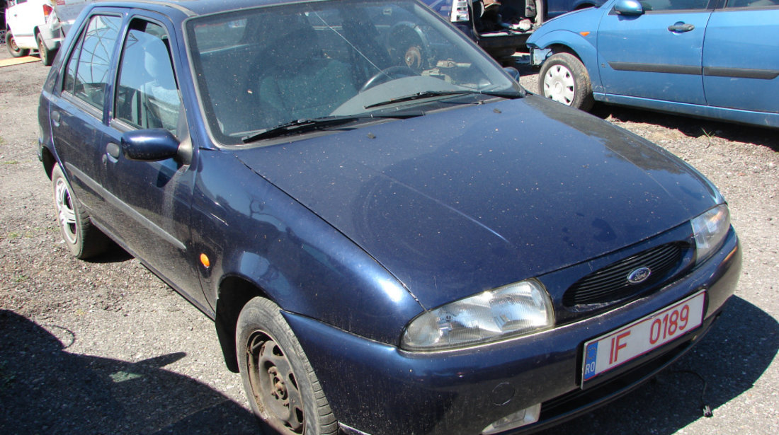 Macara manuala geam stanga spate Ford Fiesta 4 [1996 - 2000] Hatchback 5-usi 1.25 MT (75 hp) (JA_ JB_)