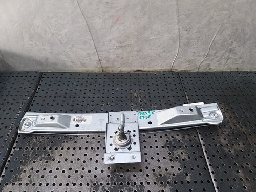 Macara manuala geam stanga spate opel corsa e x10 541613212 013188503lh