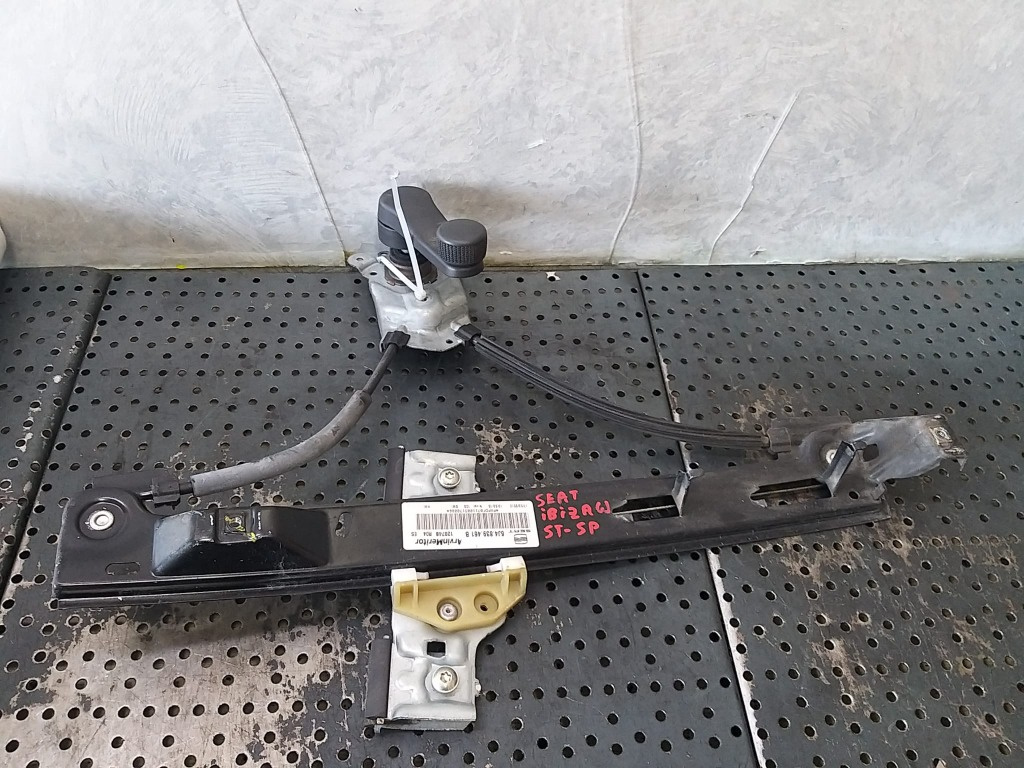 Macara manuala geam stanga spate seat ibiza 6j 6j4839461b
