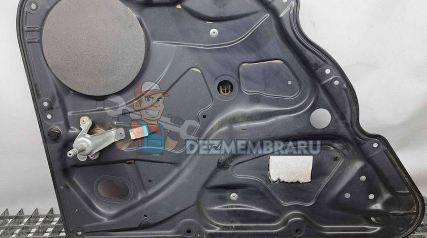 Macara manuala geam stanga spate Volkswagen Passat B6 (3C2) [Fabr 2005-2010] OEM