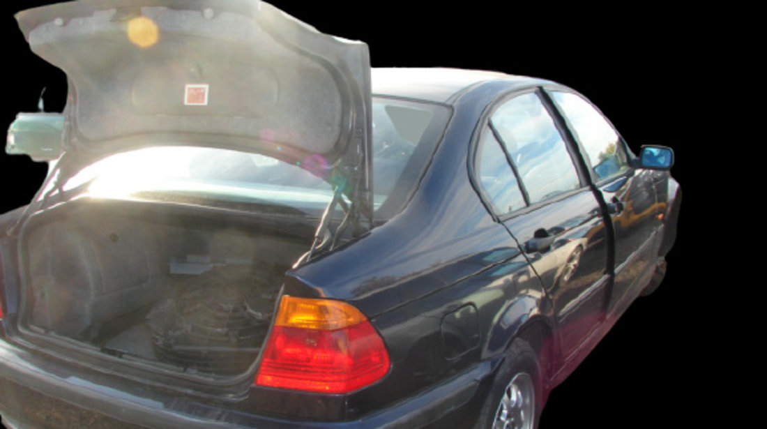 Macara manuala geam usa dreapta spate BMW Seria 3 E46 [1997 - 2003] Sedan 4-usi 316i MT (105 hp) SE 1.9