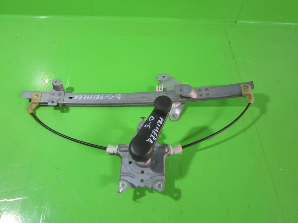 MACARA MANUALA GEAM USA DREAPTA SPATE NISSAN PRIMERA P12 FAB. 2001 - 2008 ⭐⭐⭐⭐⭐